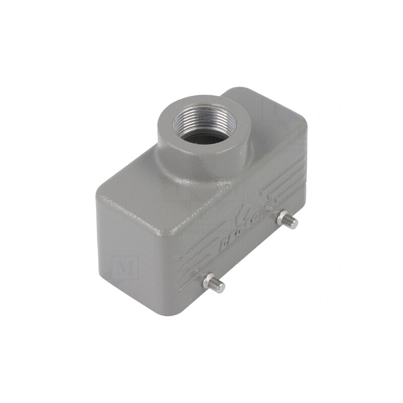 Carcasă pentru conectori HDC D16B drept pe cablu | Electronic-mag.ro | Componente Electronice