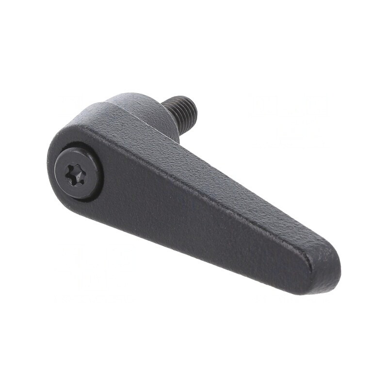 Manetă Franțuzească Neagră 12mm 45mm | Electronic-mag.ro | Componente Electronice