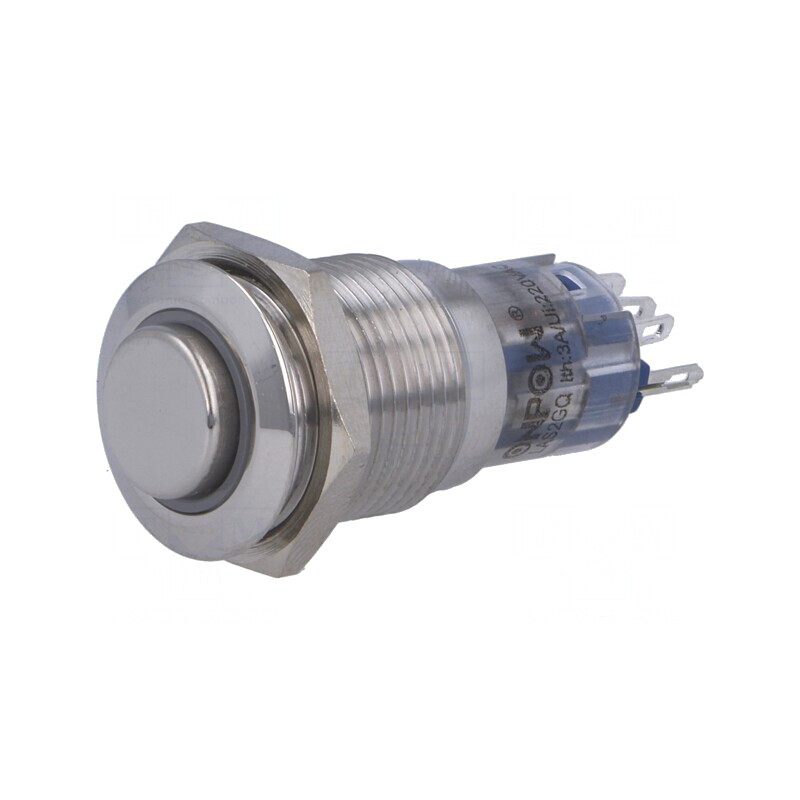 Comutator Anti-Vandalism 2 Pozitii SPDT 0.5A 220VAC 1A 24VDC | Electronic-mag.ro | Componente Electronice