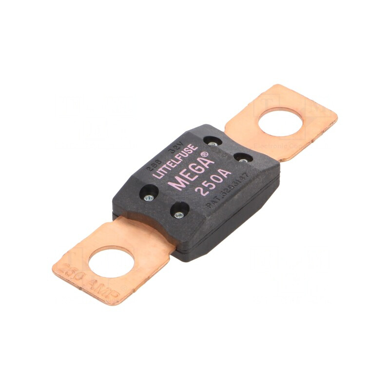 Siguranță Auto 250A 32VDC 68.6mm Mega | Electronic-mag.ro | Componente Electronice