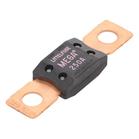 Siguranță Auto 250A 32VDC 68.6mm Mega | Electronic-mag.ro | Componente Electronice