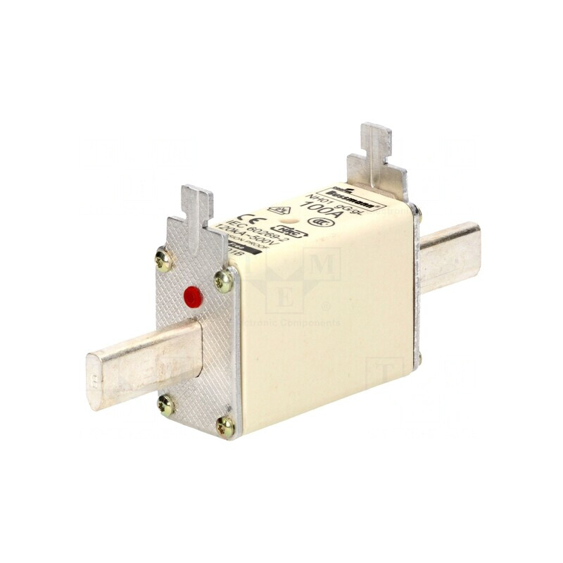 Siguranță NH01 100A 500VAC 250VDC | Electronic-mag.ro | Componente Electronice