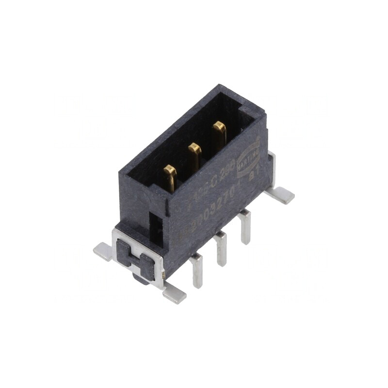 Conector PCB-PCB tată 3 pini 2,54mm har-flex® Power | Electronic-mag.ro | Componente Electronice Conector PCB-PCB tată 3 pini 2,54mm har-flex® Power | Electronic-mag.ro | Componente Electronice
