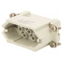 Conector HDC Inserturi Contact Tată C146 Heavy Mate D | Electronic-mag.ro | Componente Electronice