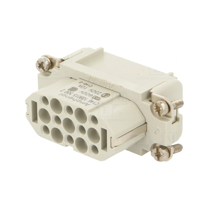 Conector HDC Inserturi Contact Mamă Heavy Mate D | Electronic-mag.ro | Componente Electronice