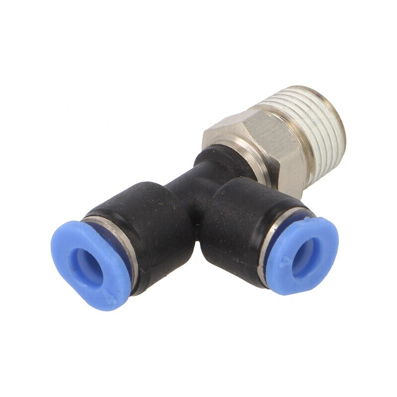 Racord Push-in T cu Ramificație 1/8" 10bar | Electronic-mag.ro | Componente Electronice