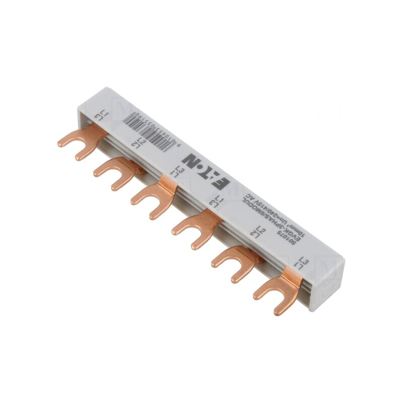 Bară colectoare 10mm2 3P 240V/415V 4kV | Electronic-mag.ro | Componente Electronice