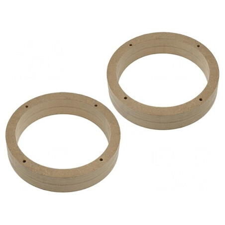 Distanţier MDF 165mm VW Škoda 2buc. | Electronic-mag.ro | Componente Electronice