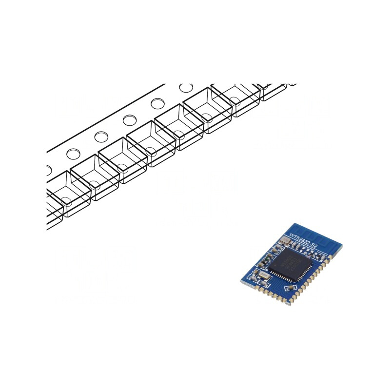 Modul Bluetooth Low Energy UART SMD | Electronic-mag.ro | Componente Electronice Modul Bluetooth Low Energy UART SMD | Electronic-mag.ro | Componente Electronice