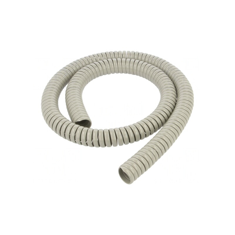Înfășurare spirală PVC gri 1m 20mm | Electronic-mag.ro | Componente Electronice Înfășurare spirală PVC gri 1m 20mm | Electronic-mag.ro | Componente Electronice