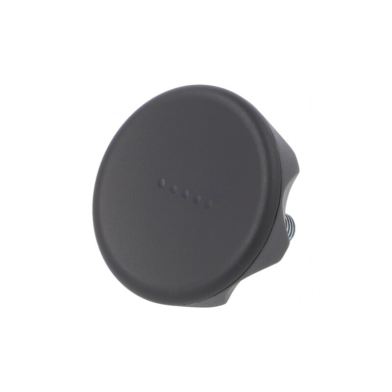 Buton de Reglare Tehnopolimer Ø70mm M12x30mm | Electronic-mag.ro | Componente Electronice Buton de Reglare Tehnopolimer Ø70mm M12x30mm | Electronic-mag.ro | Componente Electronice
