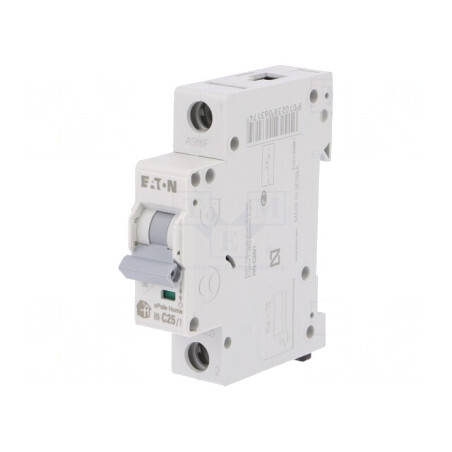 Întrerupător de Supracurent 25A 1P 6kA 230/400V | Electronic-mag.ro | Componente Electronice