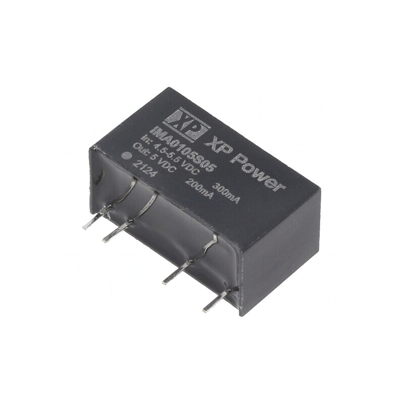 Convertor DC-DC 5V 200mA SIP7 | Electronic-mag.ro | Componente Electronice