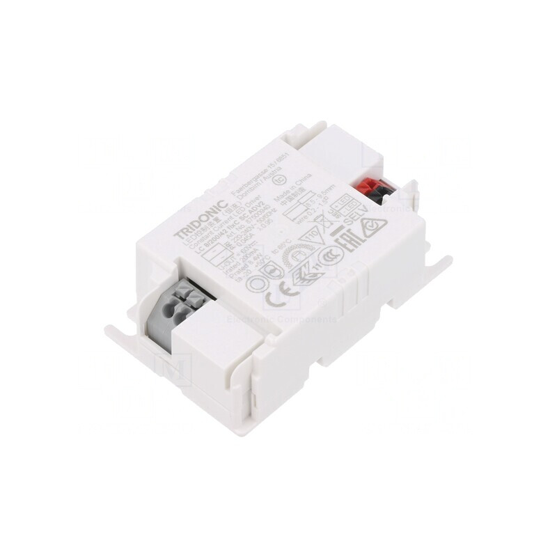 Alimentator LED 8W 30-42V 200mA IP20 | Electronic-mag.ro | Componente Electronice