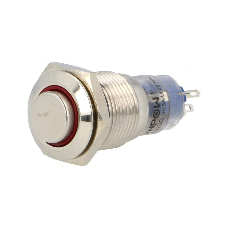 Comutator Anti-Vandalism SPDT 2 Pozitii 0,5A 220VAC 1A 24VDC | Electronic-mag.ro | Componente Electronice