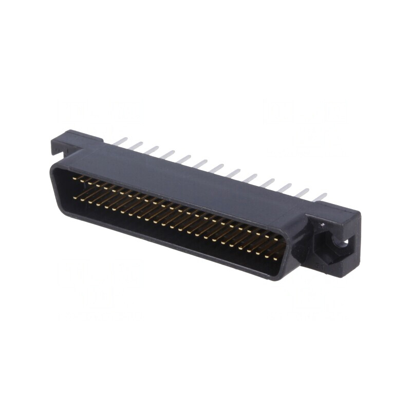 Conector Cablu-Placă Ecranat Clichet Șuruburi PIN 50 | Electronic-mag.ro | Componente Electronice
