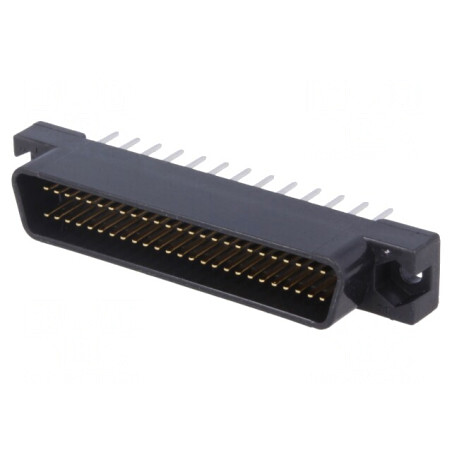 Conector Cablu-Placă Ecranat Clichet Șuruburi PIN 50 | Electronic-mag.ro | Componente Electronice