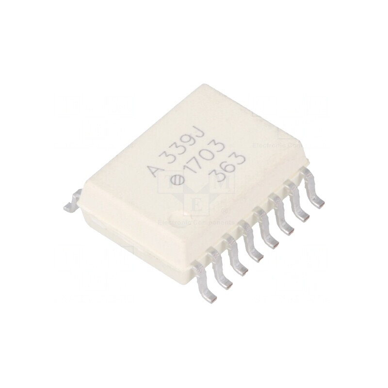 Optocuplor SMD 2 Canale 5kV SO16 | Electronic-mag.ro | Componente Electronice Optocuplor SMD 2 Canale 5kV SO16 | Electronic-mag.ro | Componente Electronice