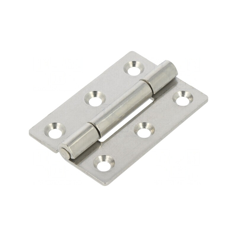 Balama Oțel Inoxidabil 40mm x 60mm | Electronic-mag.ro | Componente Electronice Balama Oțel Inoxidabil 40mm x 60mm | Electronic-mag.ro | Componente Electronice