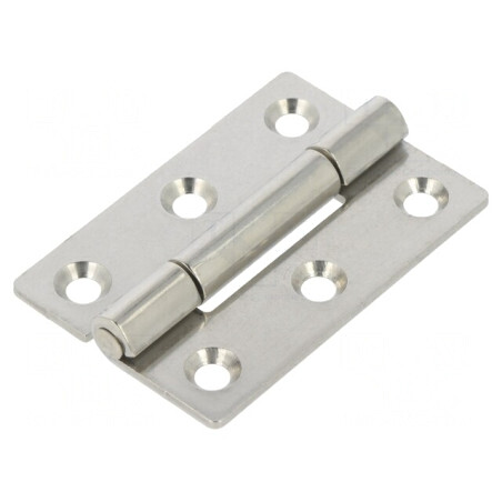 Balama Oțel Inoxidabil 40mm x 60mm | Electronic-mag.ro | Componente Electronice