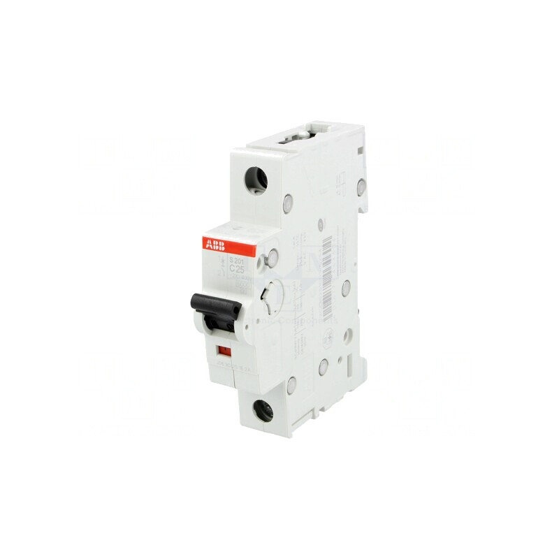 Întrerupător de supracurent 25A 1P 6kA 230/400V | Electronic-mag.ro | Componente Electronice