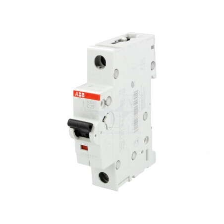 Întrerupător de supracurent 25A 1P 6kA 230/400V | Electronic-mag.ro | Componente Electronice