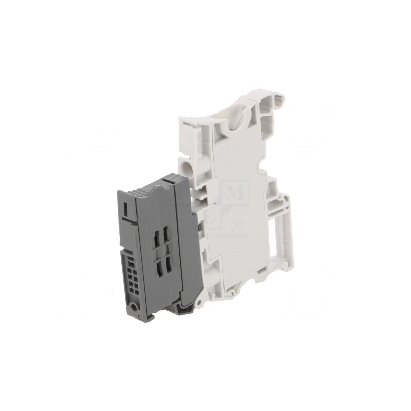 Șină de Îmbinare 0,5-10mm² 2 Borne 8mm SNK | Electronic-mag.ro | Componente Electronice