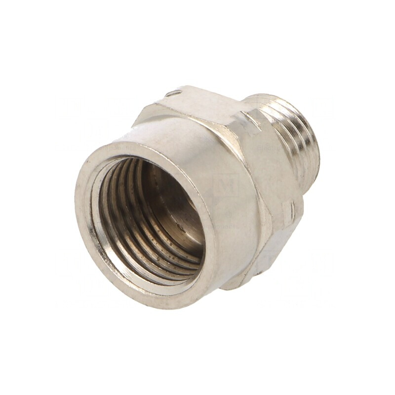 Adaptor Filet M16 la PG7 Alamă -100÷300°C | Electronic-mag.ro | Componente Electronice Adaptor Filet M16 la PG7 Alamă -100÷300°C | Electronic-mag.ro | Componente Electronice