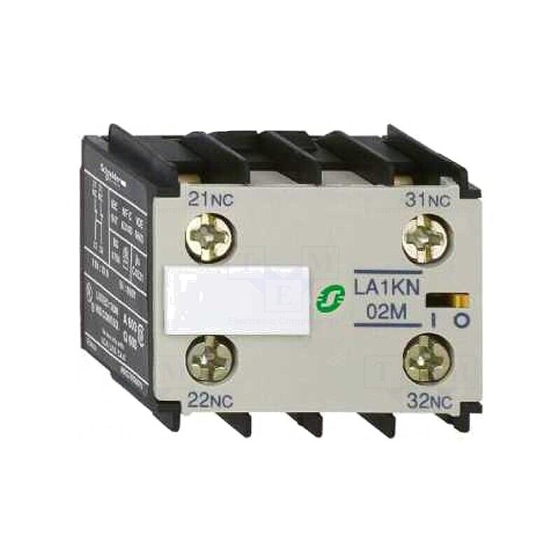 Contacte auxiliare TeSys K cu cleme șurub | Electronic-mag.ro | Componente Electronice