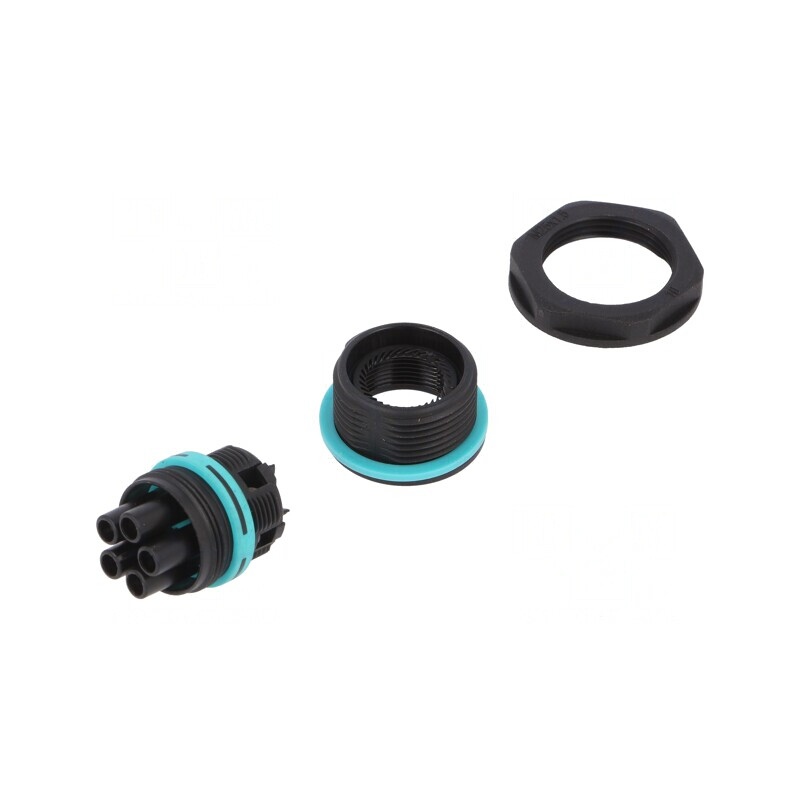 Conector Alimentare AC Terminal cu Șurub 450V | Electronic-mag.ro | Componente Electronice