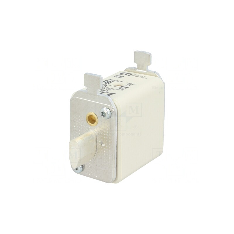Siguranță Ceramică Industrială gG 10A 500VAC NH00 | Electronic-mag.ro | Componente Electronice