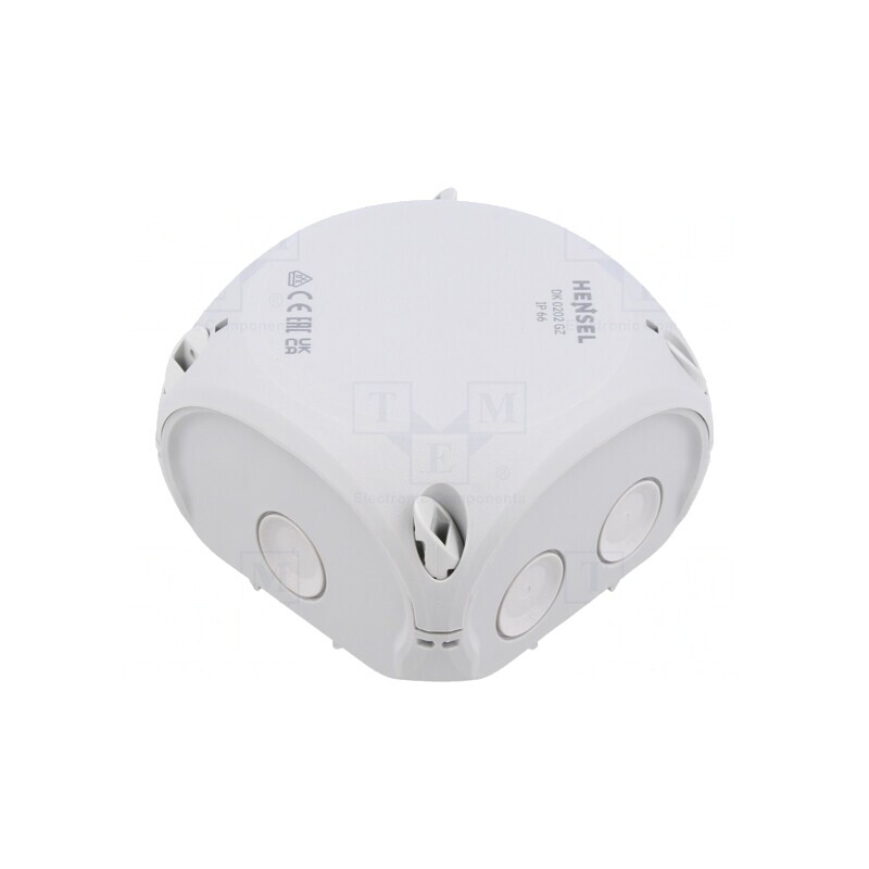 Cutie de conexiuni IP66 gri 93x93x62mm | Electronic-mag.ro | Componente Electronice Cutie de conexiuni IP66 gri 93x93x62mm | Electronic-mag.ro | Componente Electronice