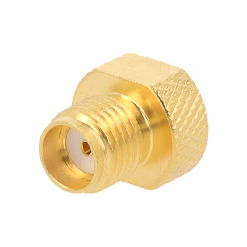 Conector SMA Mamă Drept 50Ω PTFE Aurit | Electronic-mag.ro | Componente Electronice Conector SMA Mamă Drept 50Ω PTFE Aurit | Electronic-mag.ro | Componente Electronice