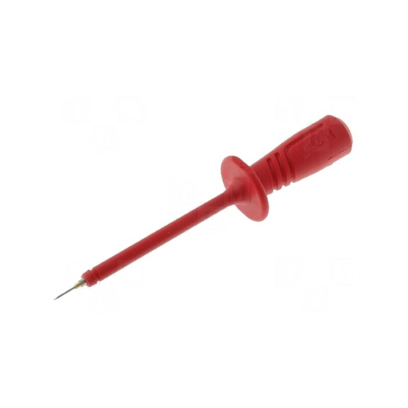 Terminal de Măsurare Roșu 1A 1kV Vârf 0,75mm | Electronic-mag.ro | Componente Electronice