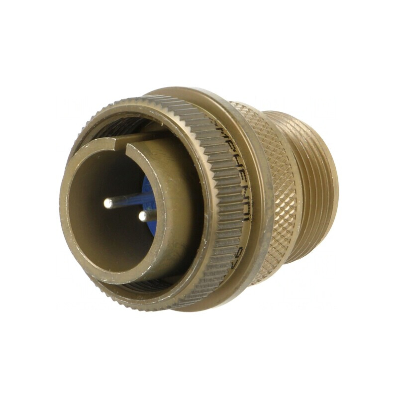Conector circular din aluminiu 16S 97-3106A-16S-4P | Electronic-mag.ro | Componente Electronice