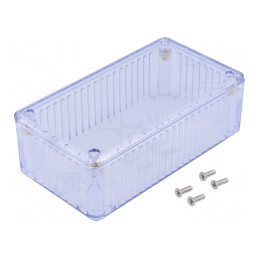 Carcasă Universală Policarbonat 65x120x36mm | Electronic-mag.ro | Componente Electronice