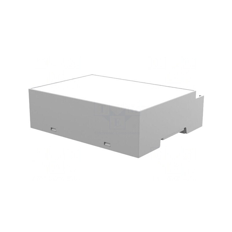 Carcasă pentru Șină DIN, Gri, 90x106.2x32mm | Electronic-mag.ro | Componente Electronice