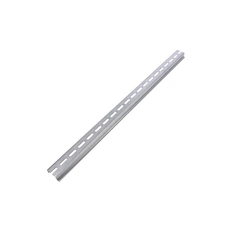 Şină DIN oţel zincat 35mm x 487mm | Electronic-mag.ro | Componente Electronice Şină DIN oţel zincat 35mm x 487mm | Electronic-mag.ro | Componente Electronice