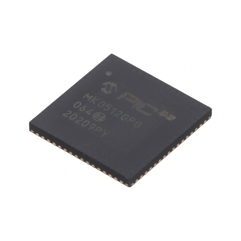 Microcontroler PIC 512kB 120MHz SMD QFN64 | Electronic-mag.ro | Componente Electronice