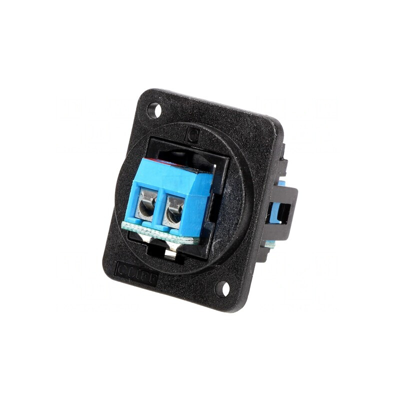 Adaptor Terminal cu Șurub 10A 60V Plastic | Electronic-mag.ro | Componente Electronice
