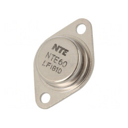 Tranzistor NPN Bipolar 140V 20A 250W TO3 | Electronic-mag.ro | Componente Electronice