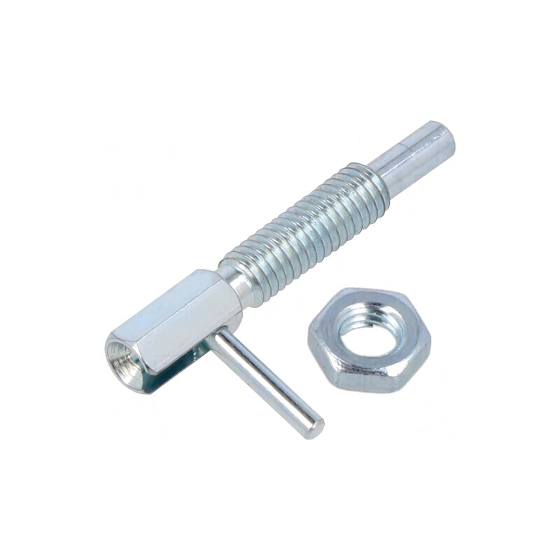 Bolț de Fixare din Oțel Zincat 4mm | Electronic-mag.ro | Componente Electronice