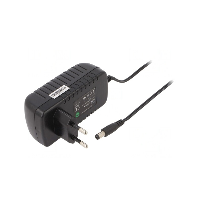 Alimentator Pulsatoriu 12VDC 2A 24W | Electronic-mag.ro | Componente Electronice