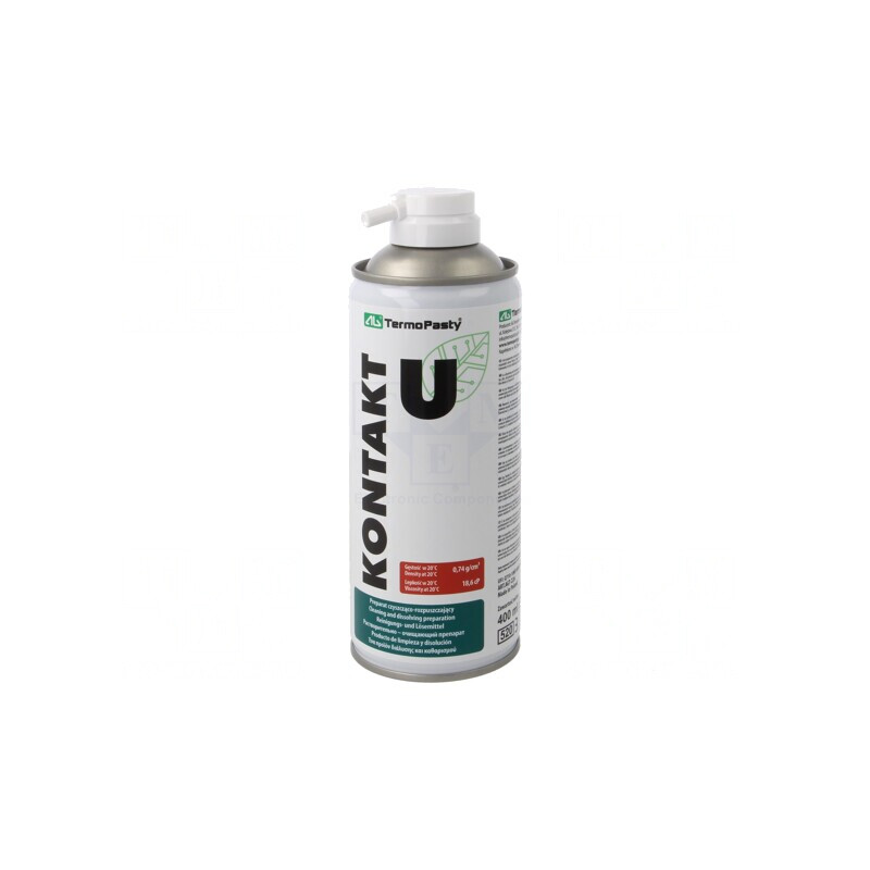 Spray de Curățare 400ml | Electronic-mag.ro | Componente Electronice