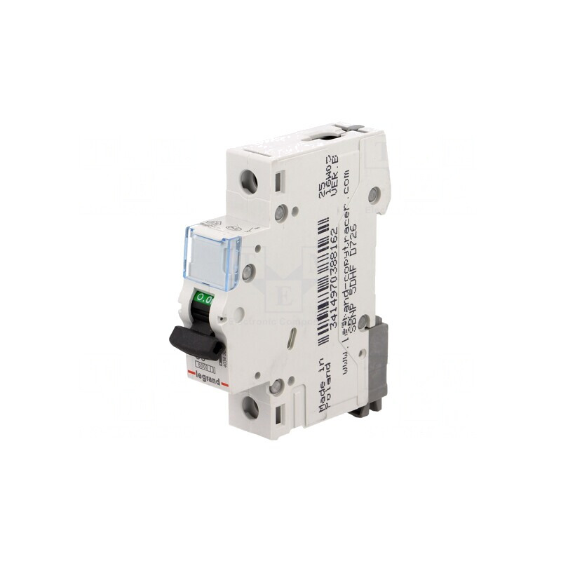 Întrerupător Supracurent 230V 6A 1P C | Electronic-mag.ro | Componente Electronice