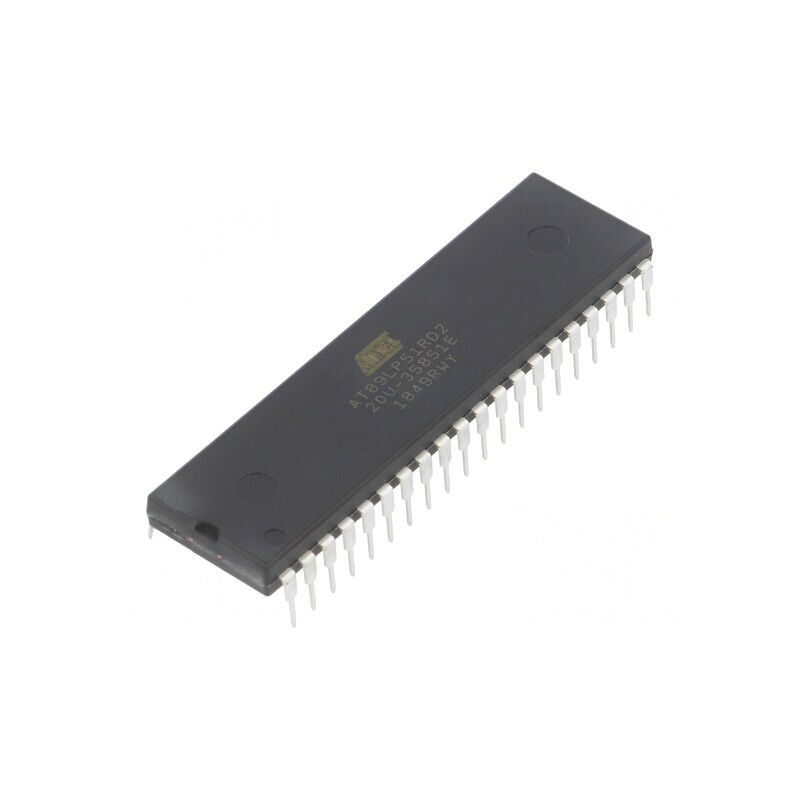 Microcontroler 8051 UART DIP40 2.4-5.5V | Electronic-mag.ro | Componente Electronice