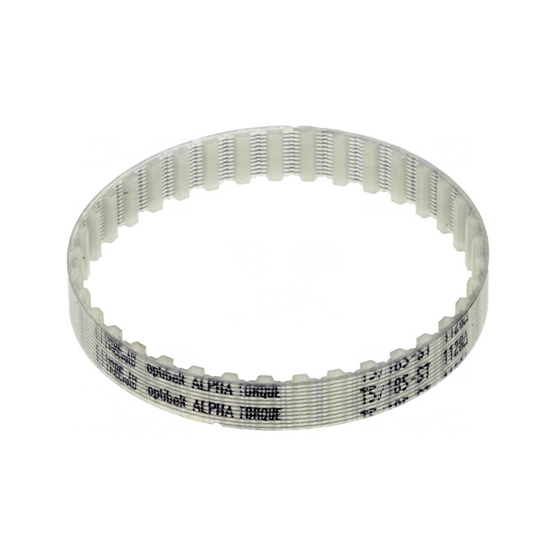 Curea dințată T5 8mm 185mm | Electronic-mag.ro | Componente Electronice