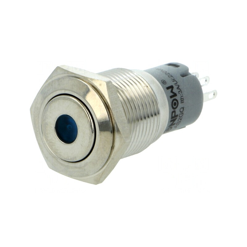 Comutator Anti-vandalism SPDT 0,5A 220VAC 1A 24VDC | Electronic-mag.ro | Componente Electronice