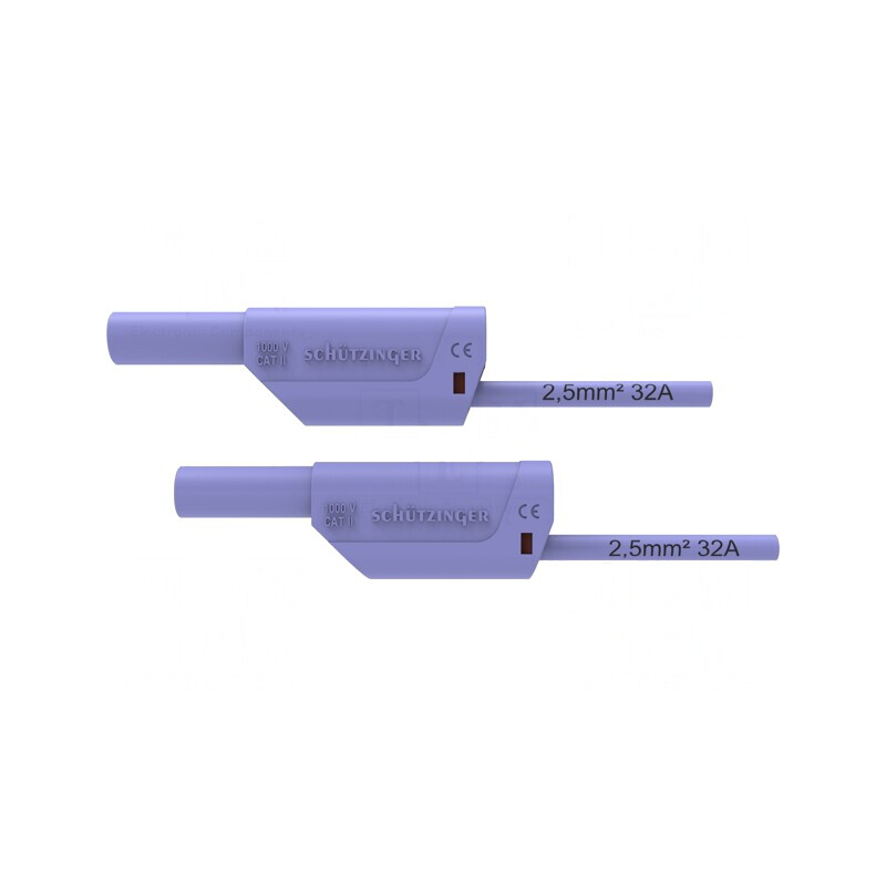 Cablu de măsurare 32A cu mufă banană 4 mm | Electronic-mag.ro | Componente Electronice