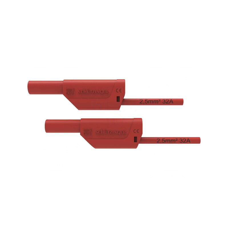 Cablu de măsurare 32A cu mufe banană 4 mm | Electronic-mag.ro | Componente Electronice